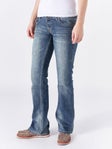 Cowgirl Tuff Women's Don't Fence Me In MD Wash Jeans