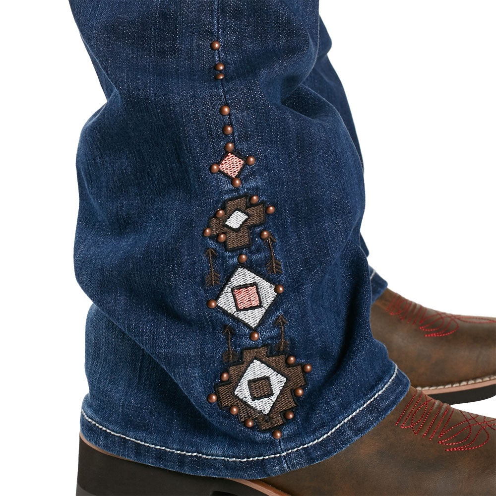 cowgirl tuff work hard play hard microfiber fleece lined pants