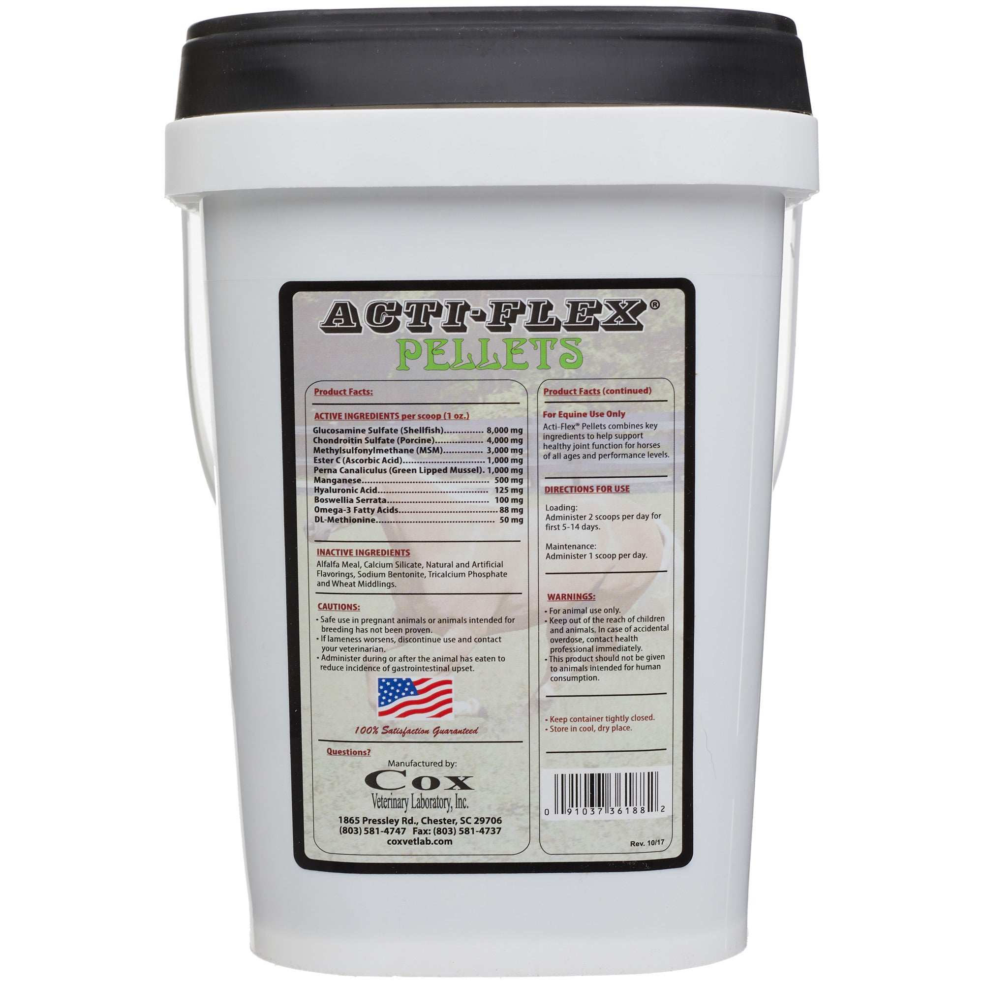 Cox Veterinary Acti-Flex Pellets Joint Supplement w/HA