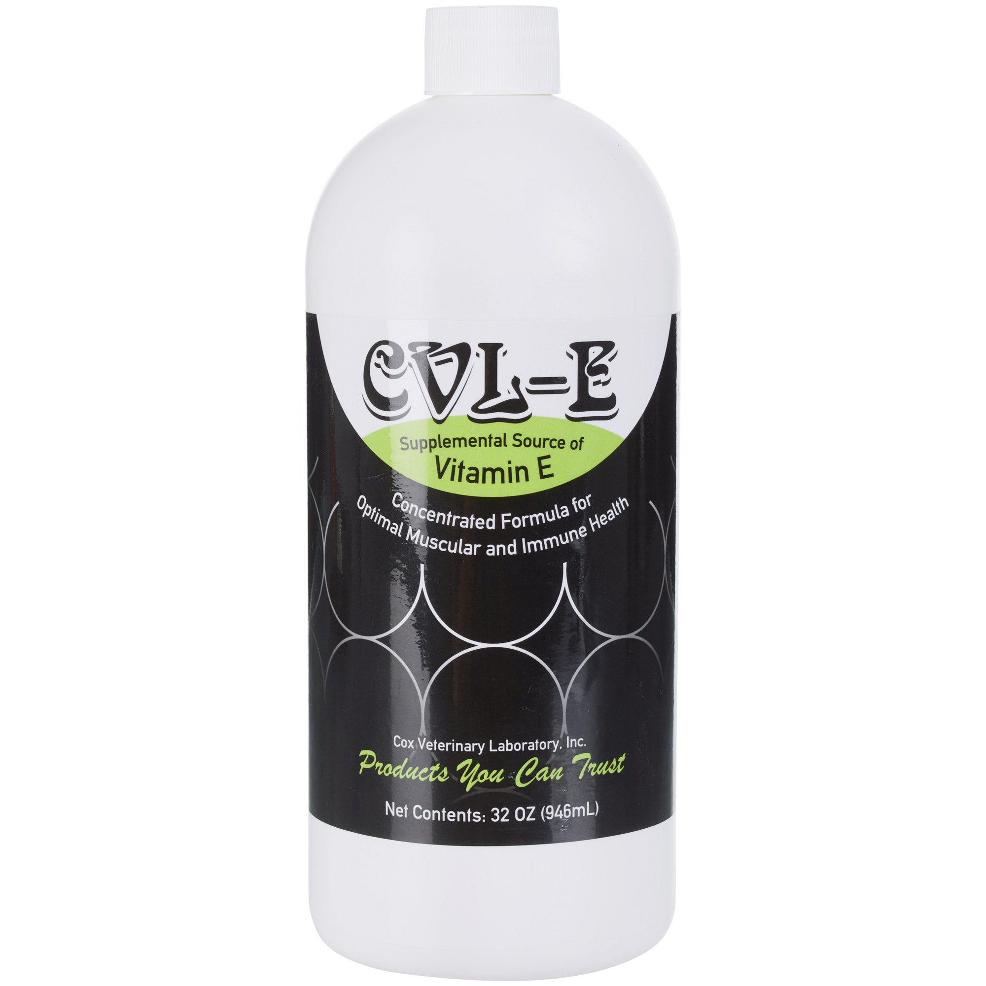 Cox Veterinary CVLE Vitamin E Liquid Supplement Riding Warehouse