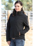 Cinch Women's Softshell Jacket w/Concealed Carry Pocket