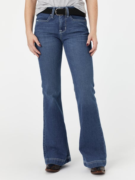 Cinch Womens Lynden Slim Fit Mid-Rise Trouser Jeans