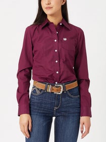 Cinch Women's Long Sleeve Western Shirt Solid Colors