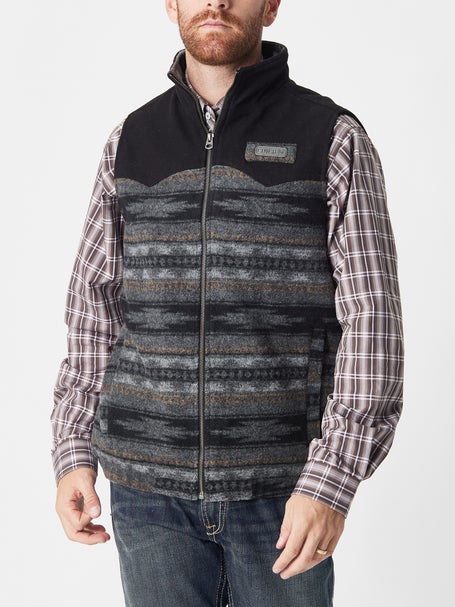 Cinch Mens Poly-Wool Conceal Carry Vest