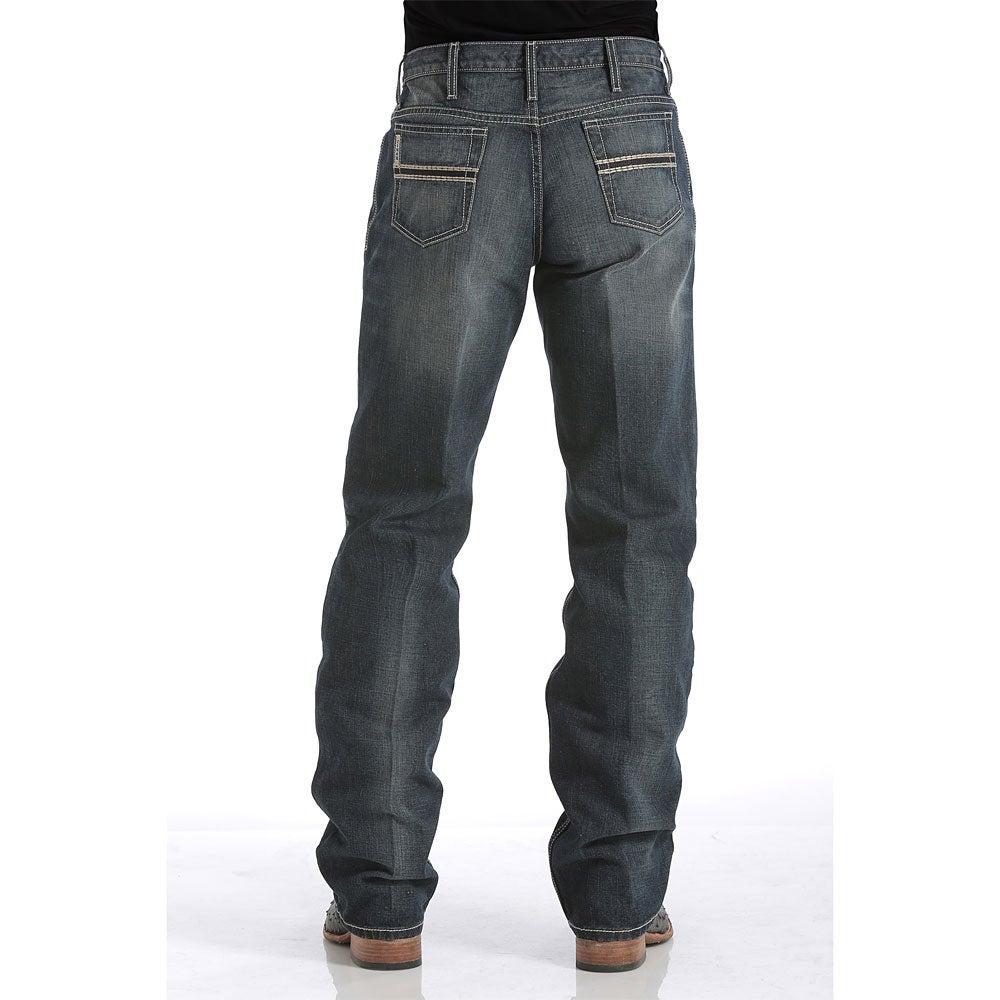 Cinch Men's White Label Fashion Dark Wash Jeans