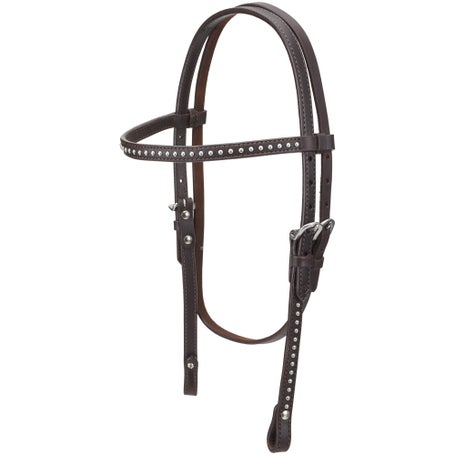 Circle Y Classic Spots Browband Headstall