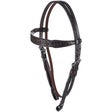 Circle Y Classic Floral Tooling Browband Headstall