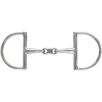 Centaur Hunter Dee Ring With French Link Snaffle Bit