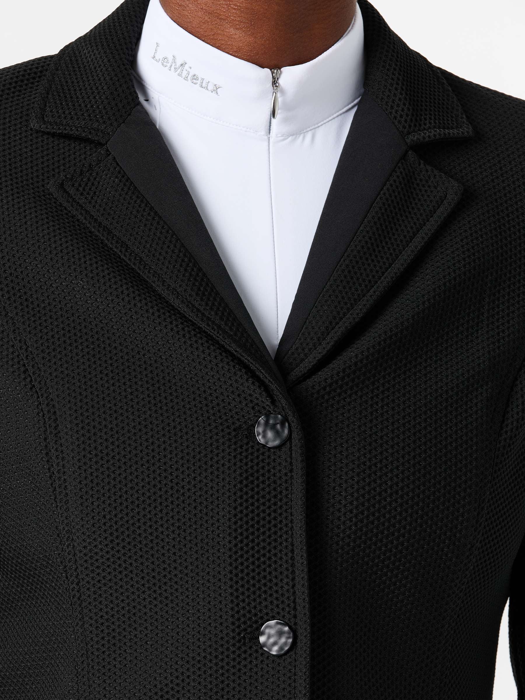 Dublin Women's Hanna Mesh Tailored Show Coat/Jacket Riding Warehouse