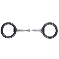 Dutton Copper Inlay Heavy Ring Snaffle Bit