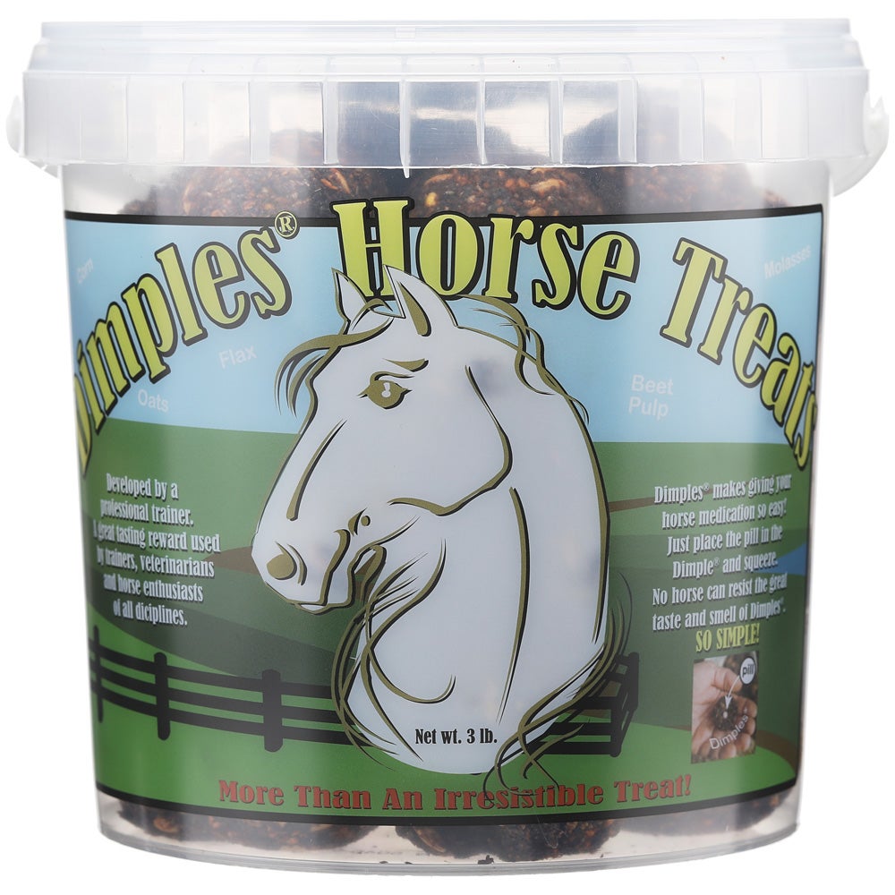 Dimples Horse Treats Soft Cookies 3 lbs Riding Warehouse