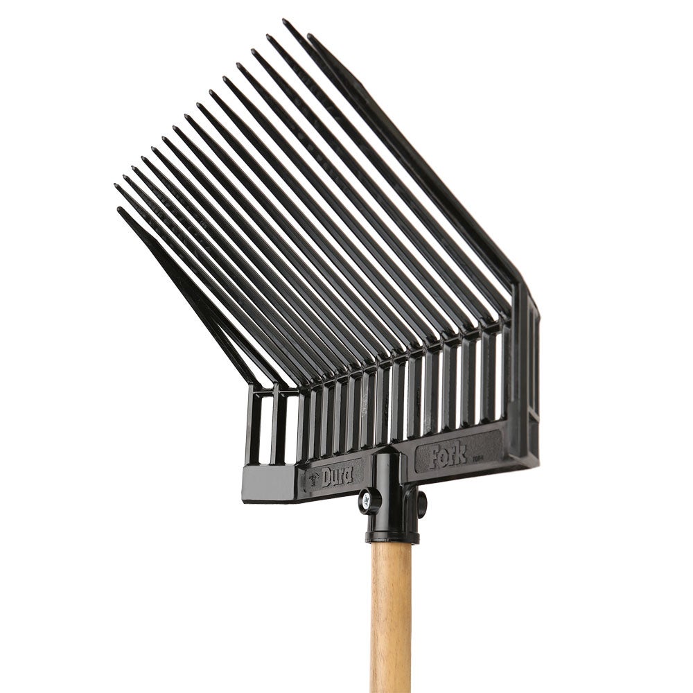 Little Giant DuraFork Manure Muck Fork/Rake Riding Warehouse