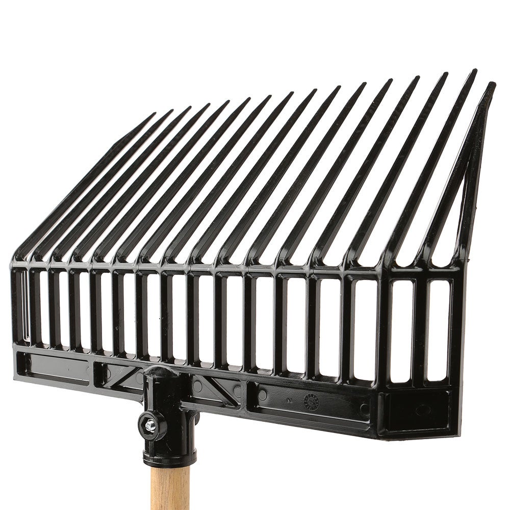 Little Giant DuraFork Manure Muck Fork/Rake Riding Warehouse