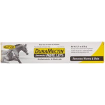 Durvet Duramectin Ivermectin 1.87% Horse Dewormer Paste