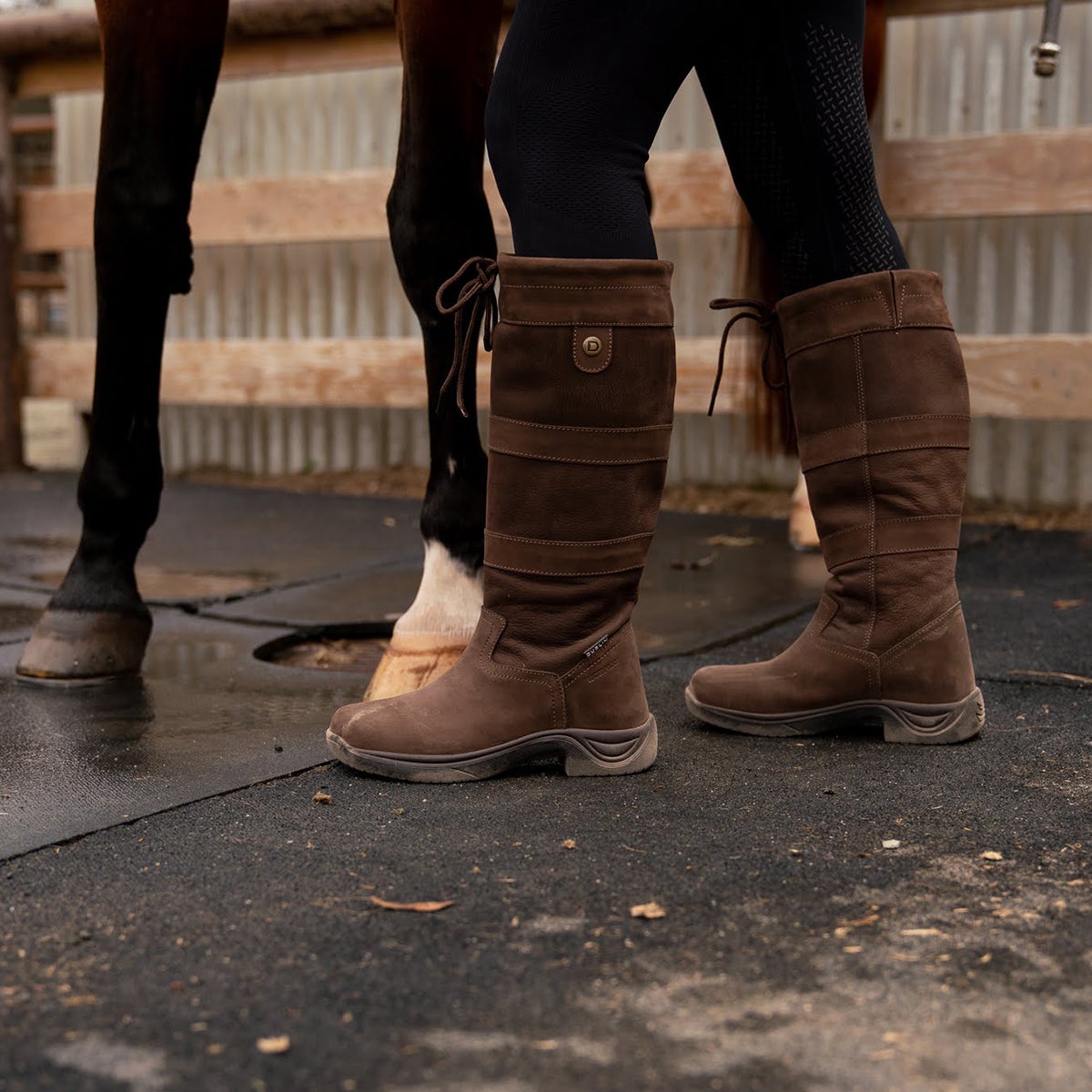 dublin ladies river grain boots