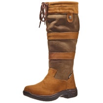 Dublin River III Women's Tall Boots - Dark Brown
