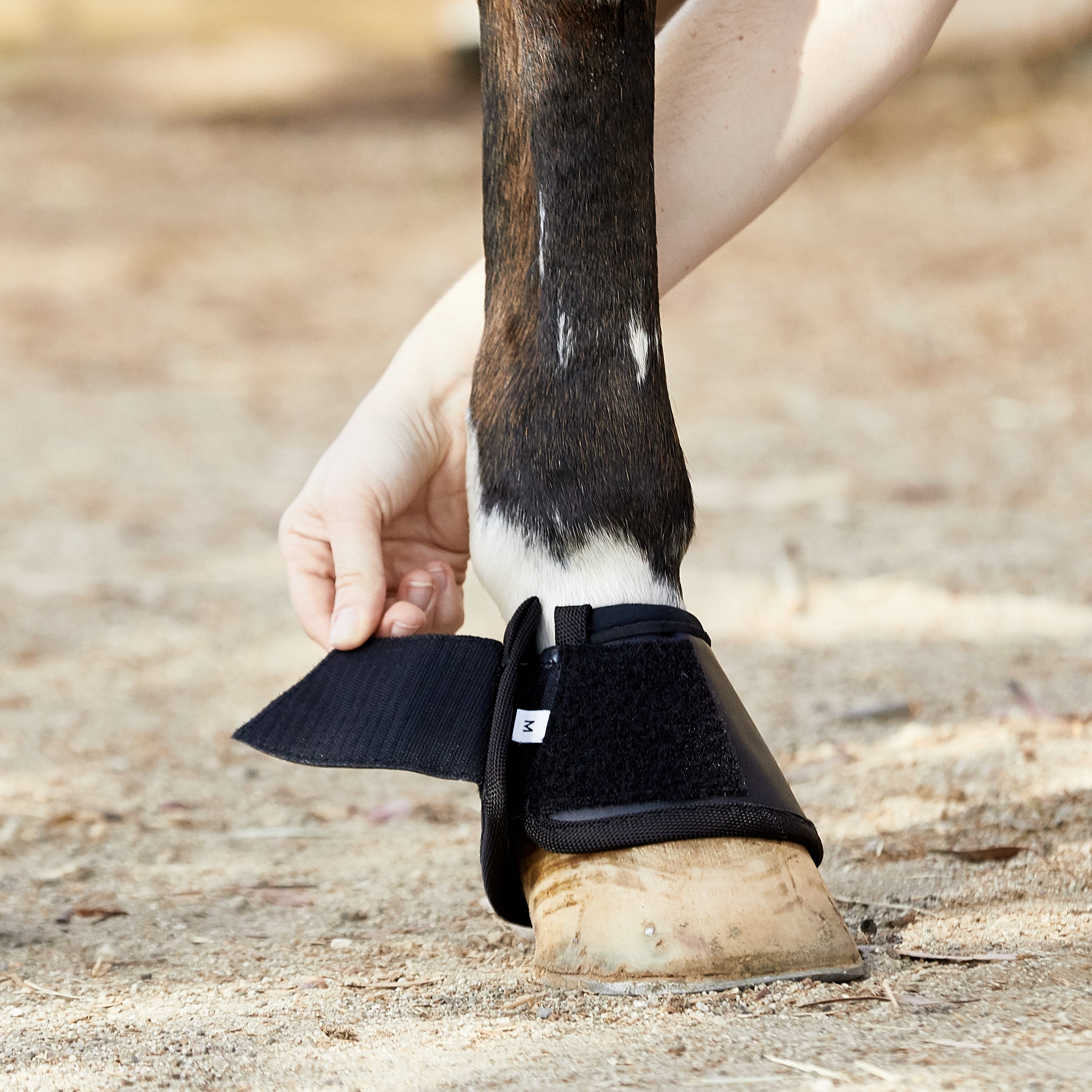 DSB Dressage Sport Boots Overreach Bell Boots Riding Warehouse