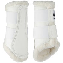 DSB Dressage Sport Boots Original - White Fleece
