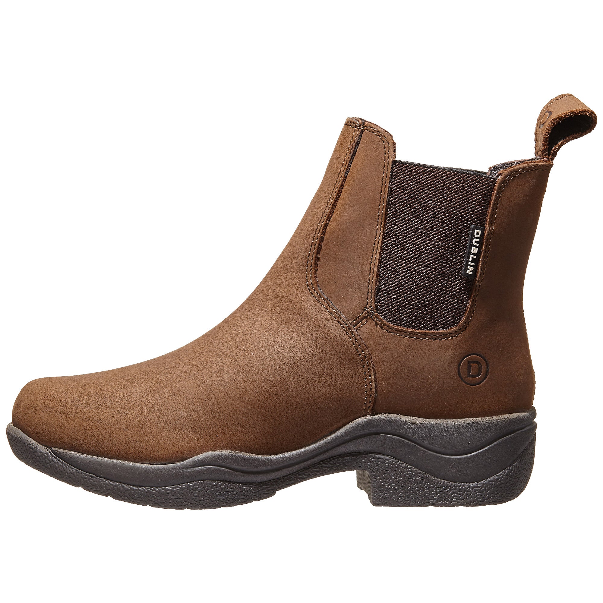 Dublin Venturer III PullOn Riding Boots Brown Riding Warehouse