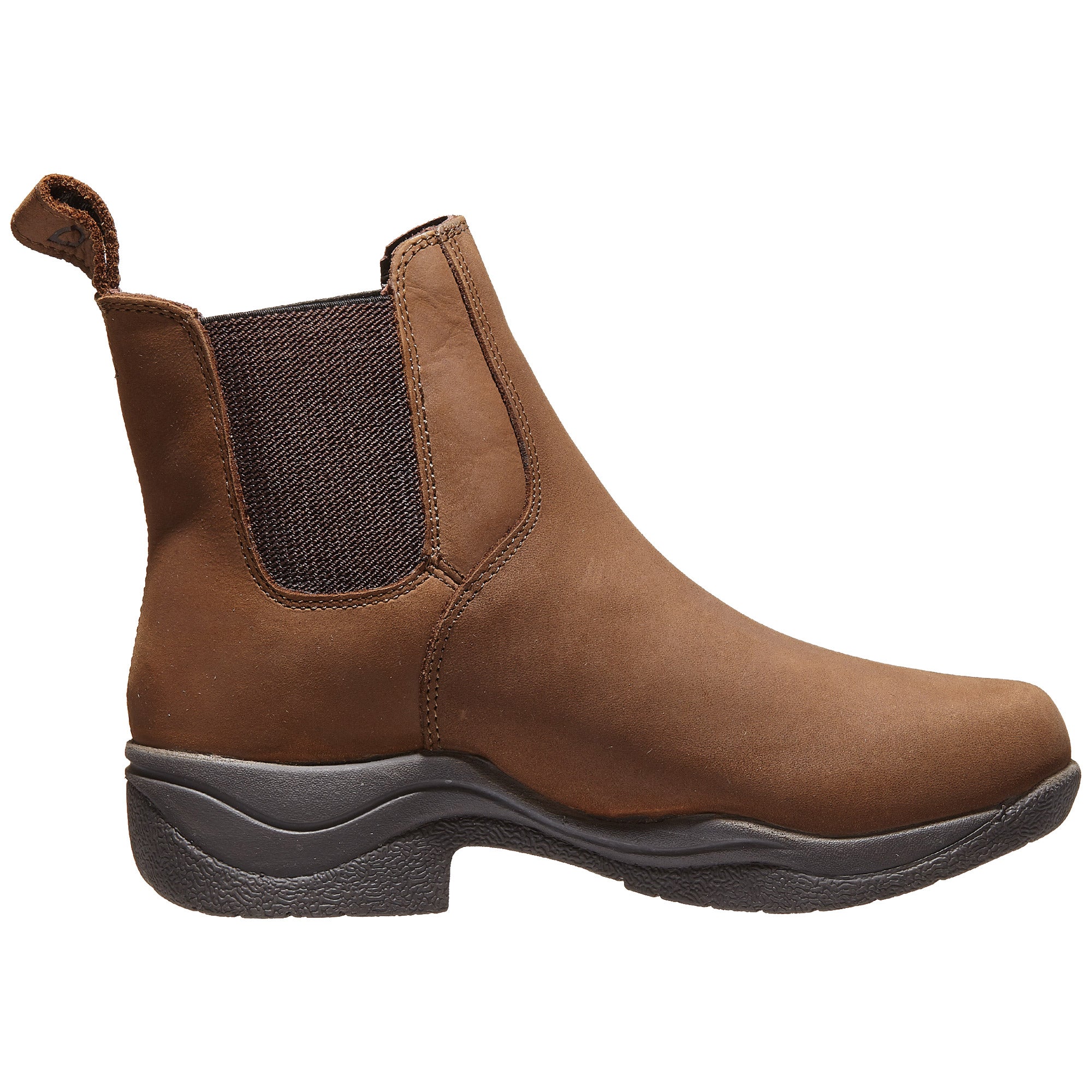 Dublin Venturer III Pull-On Riding Boots - Brown - Riding Warehouse