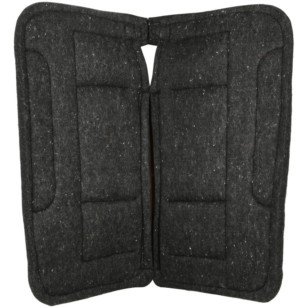 Diamond Wool Contour Relief Pad W/Shim Pockets 32X