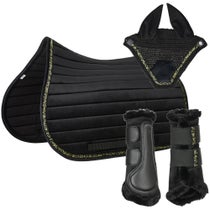 Equinavia Arendal Matching Horse Pad Boots & Bonnet Set