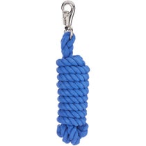Epic Animal Cotton Lead Rope-Nickel Plated Bull Snap