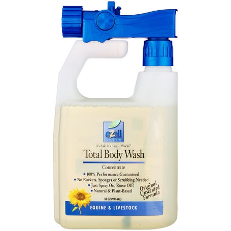 eZall Original Formula Total Body Wash Spray Shampoo