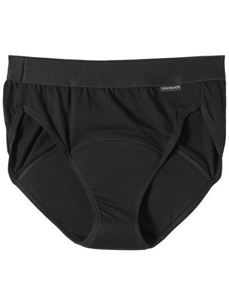 Equetech Bikini Brief Padded Riding Underwear - Plus