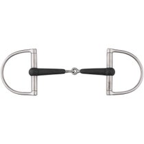 Eco Pure All Natural Rubber Hunter Dee Snaffle Bit