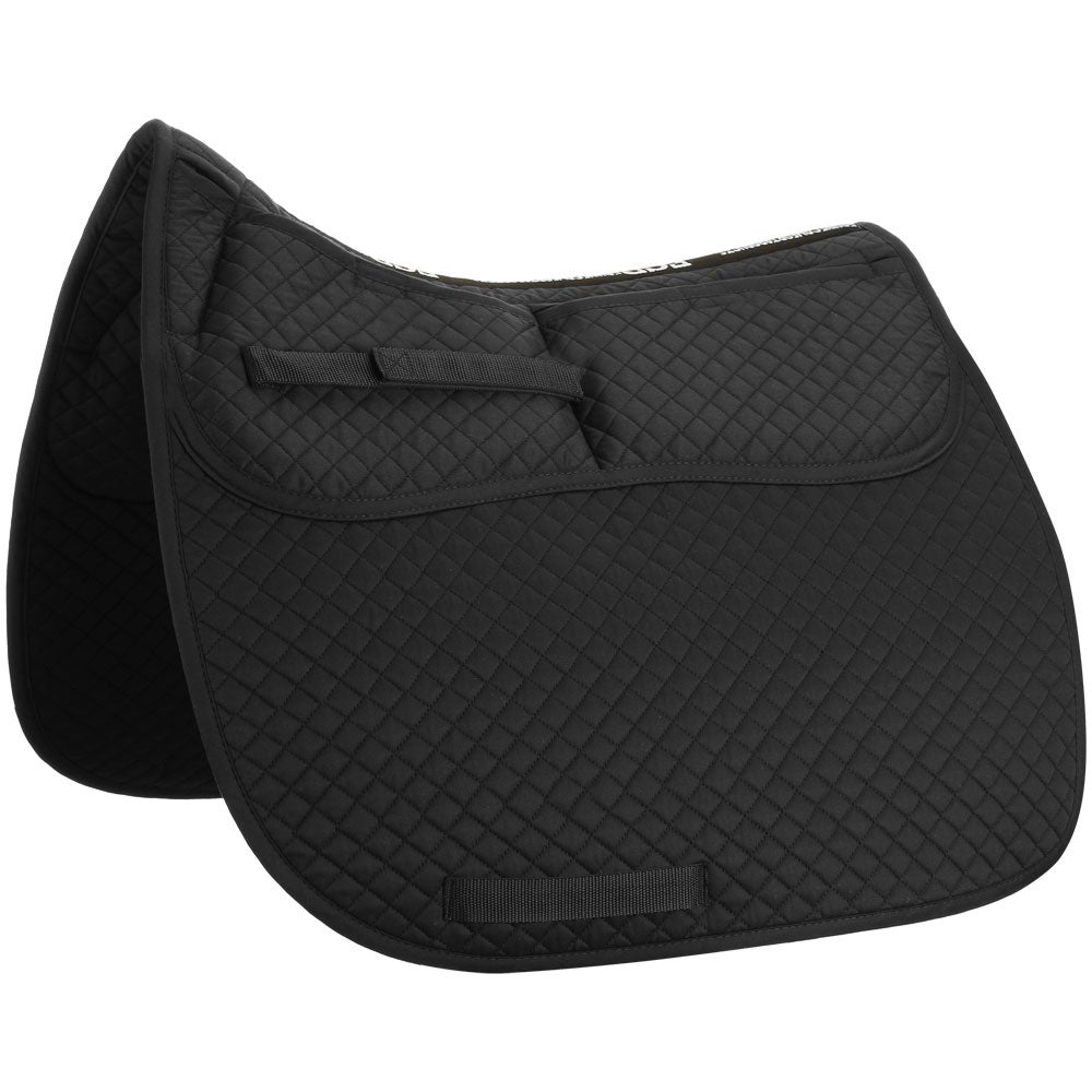 ECP Correction Dressage Saddle Pad W/Foam Inserts Riding Warehouse