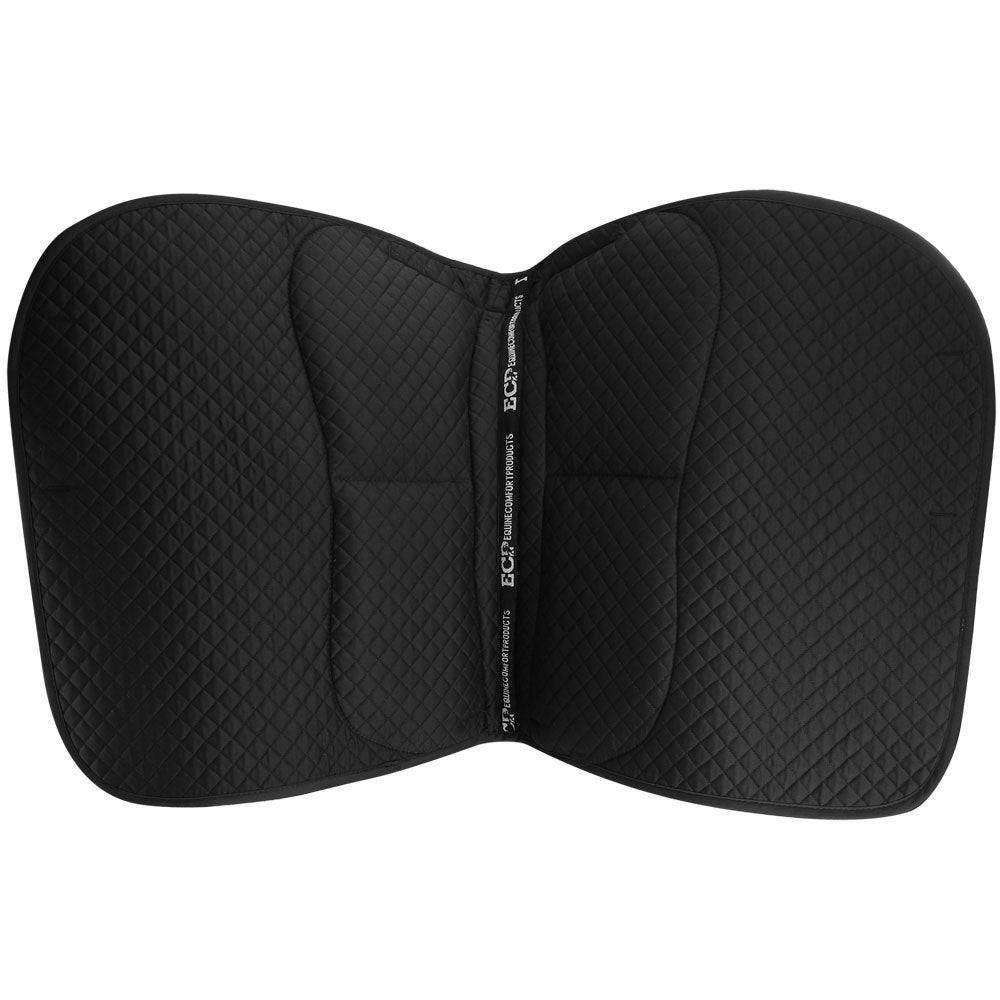 ECP Correction Dressage Saddle Pad W/Foam Inserts Riding Warehouse