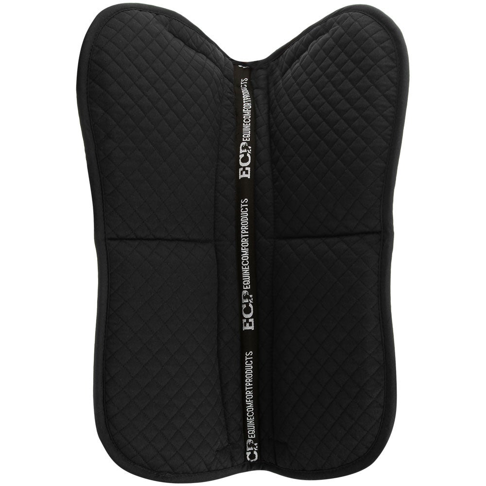 ECP Correction Half Pad with Memory Foam Inserts Riding Warehouse