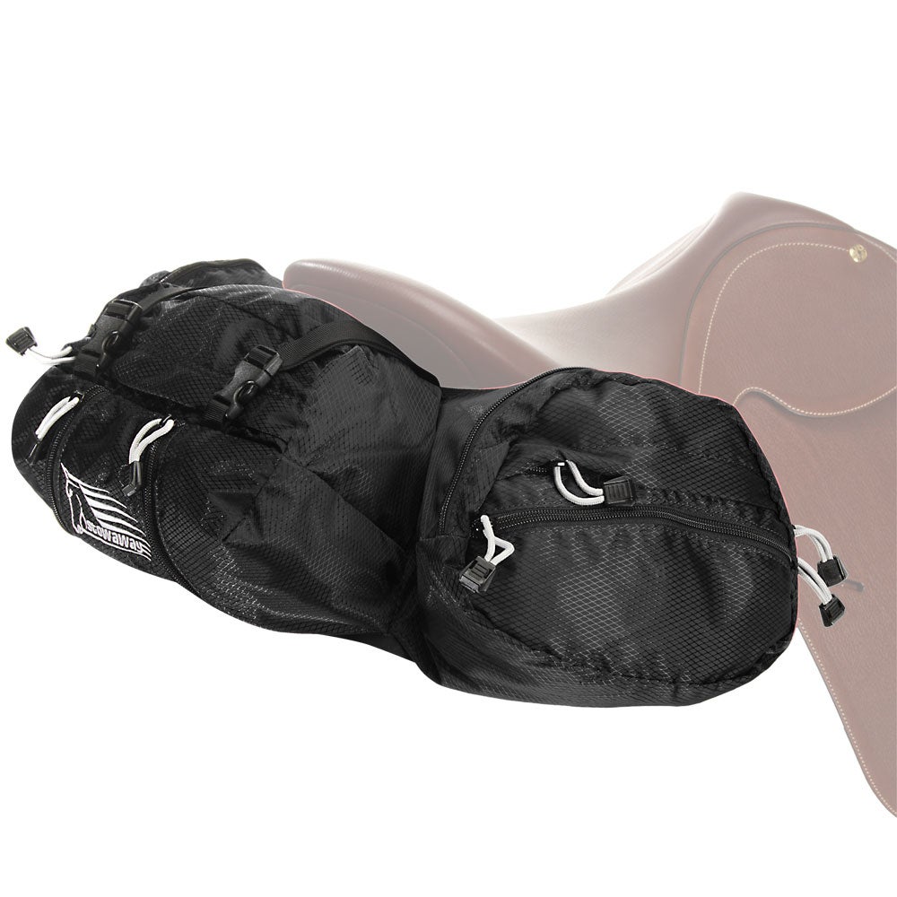 EasyCare Stowaway Deluxe Cantle Pack Saddlebag