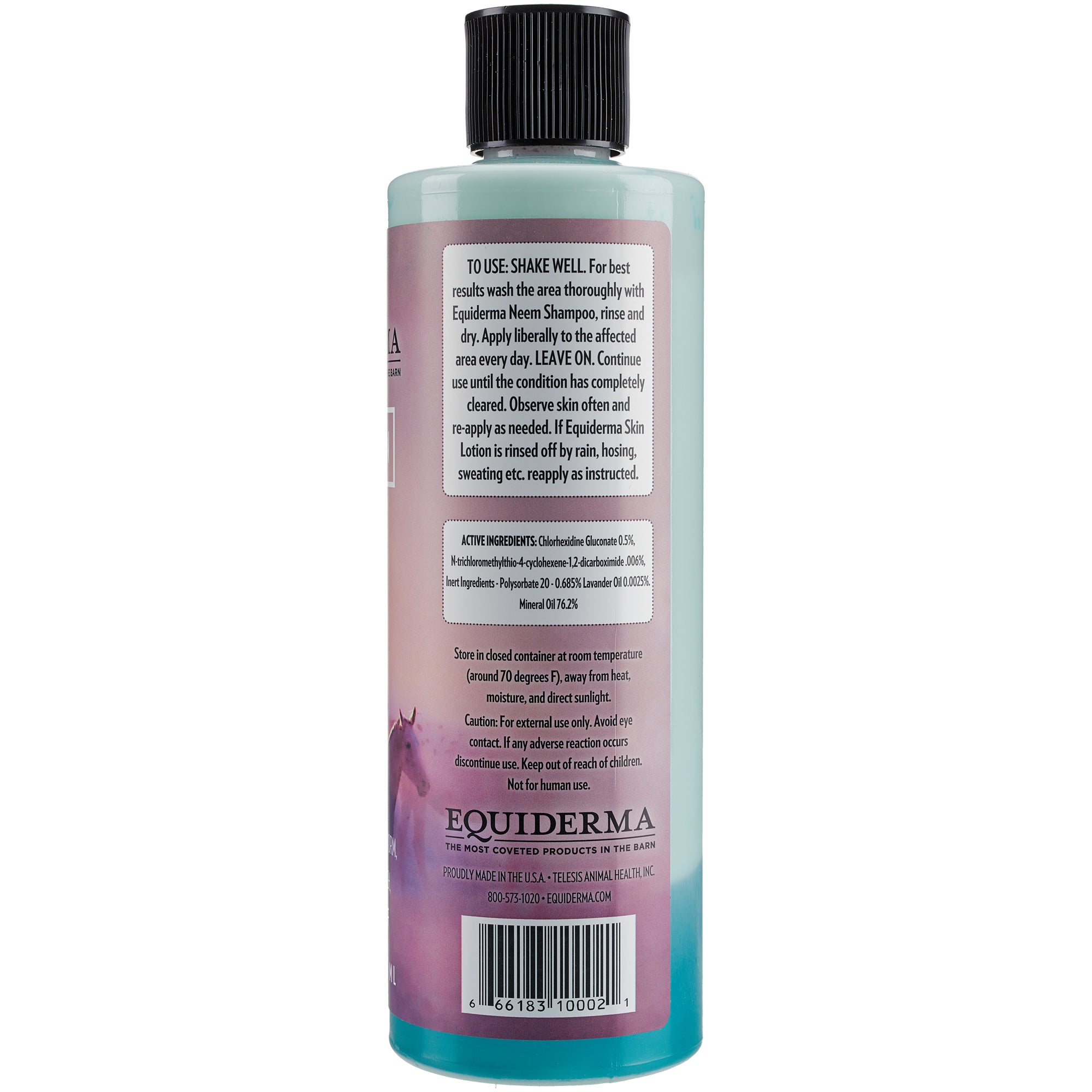 Equiderma Equine Healing Skin Lotion 16 oz. Riding Warehouse