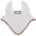 Equine Couture Fly Bonnet Ear Net Hood -Lurex Rope