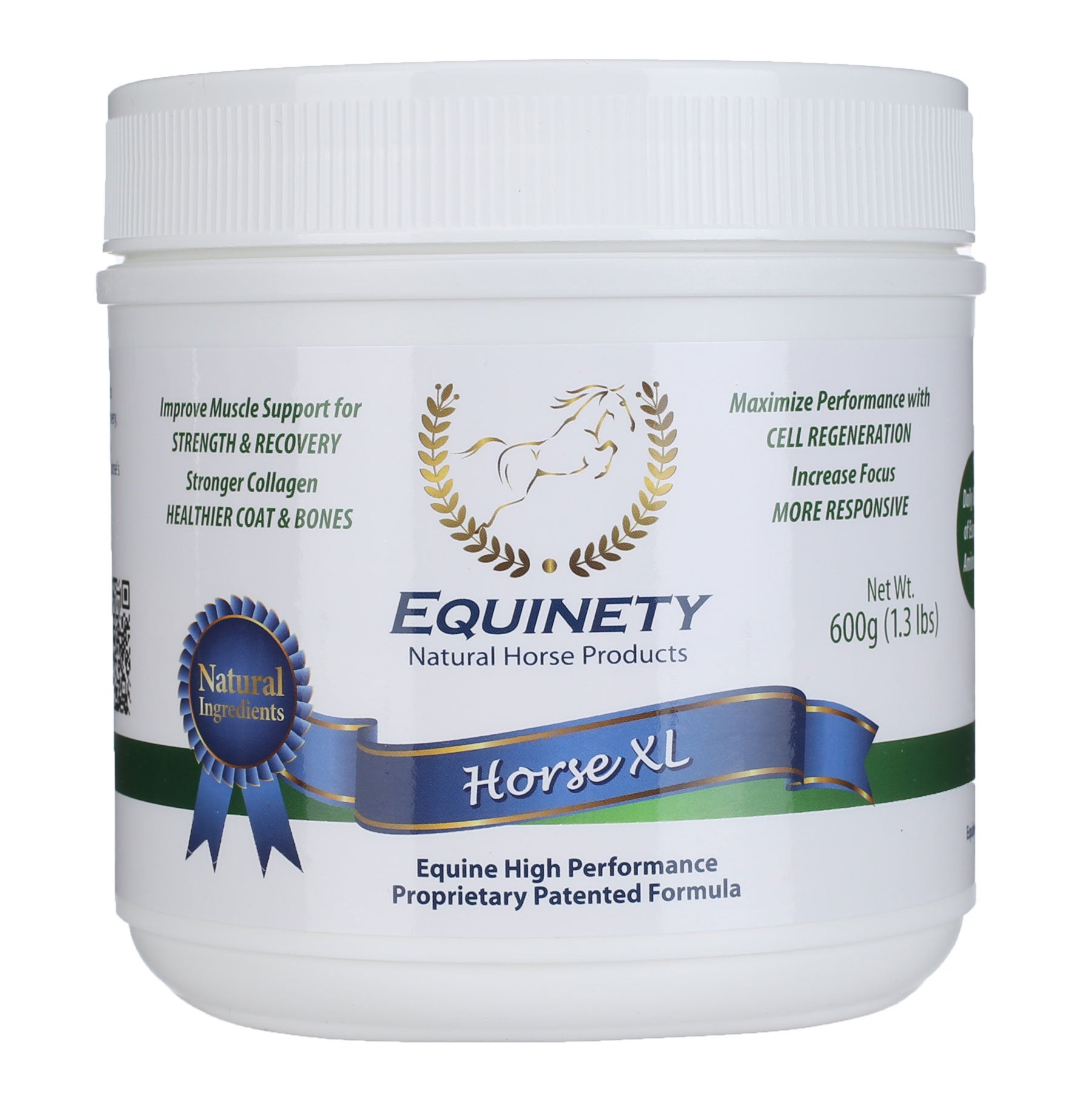 Equinety Horse XL Equine Supplement 100-Day Supply - Riding Warehouse