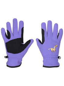 EquiStar Kids' Pony Fleece Winter Riding Gloves