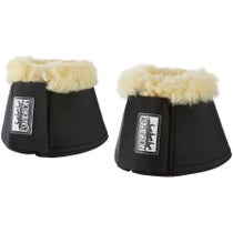 Eskadron Synthetic Leather Sheepskin Lined Bell Boots