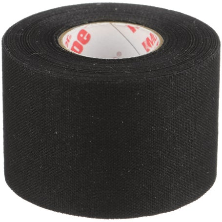 Mueller MTape Nastro Atletico Non Elastico - Ossido Di Zinco, 1,5 Pollici X 30 Piedi, Nero