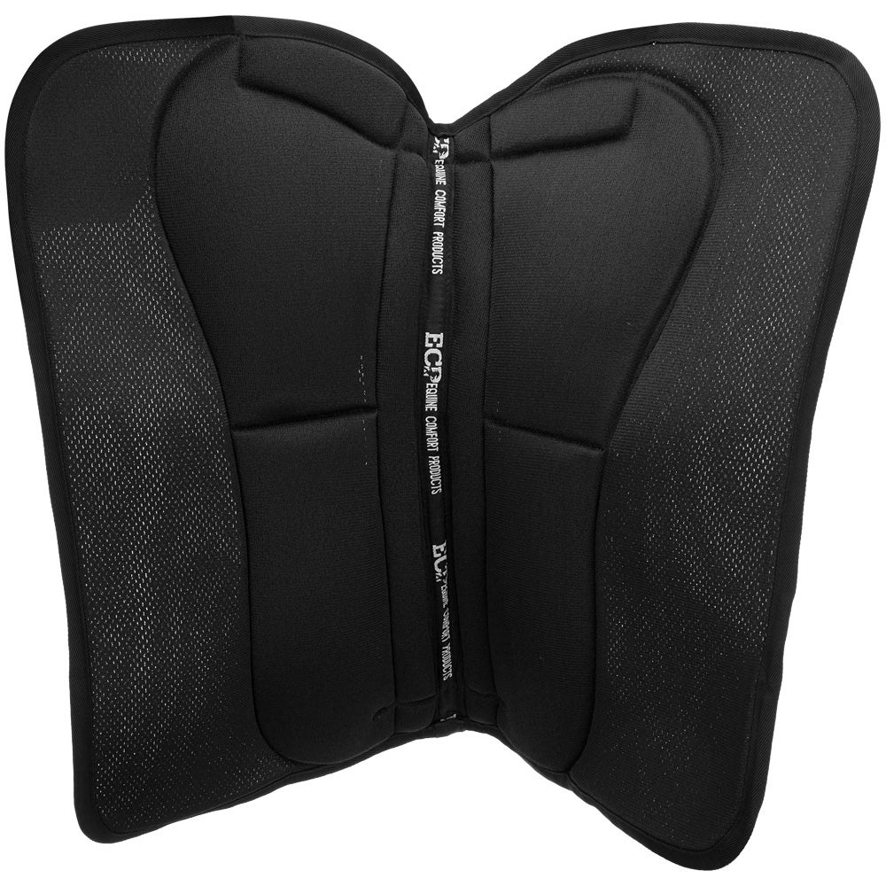 ECP NonSlip Breathable 3D Western Correction Saddle Pad Riding Warehouse