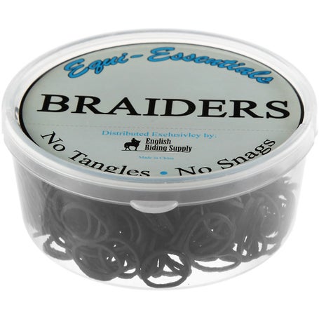Equi-Essentials Mane Braiders No Tangle Rubber Bands