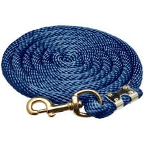 Epic Animal Brass Snap Poly Lead Rope - Solid Colors