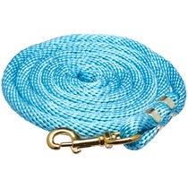 Epic Animal Brass Snap Poly Lead Rope - Solid Colors