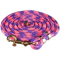 Epic Animal Brass Snap Poly Lead Rope - 2-Tone Colors