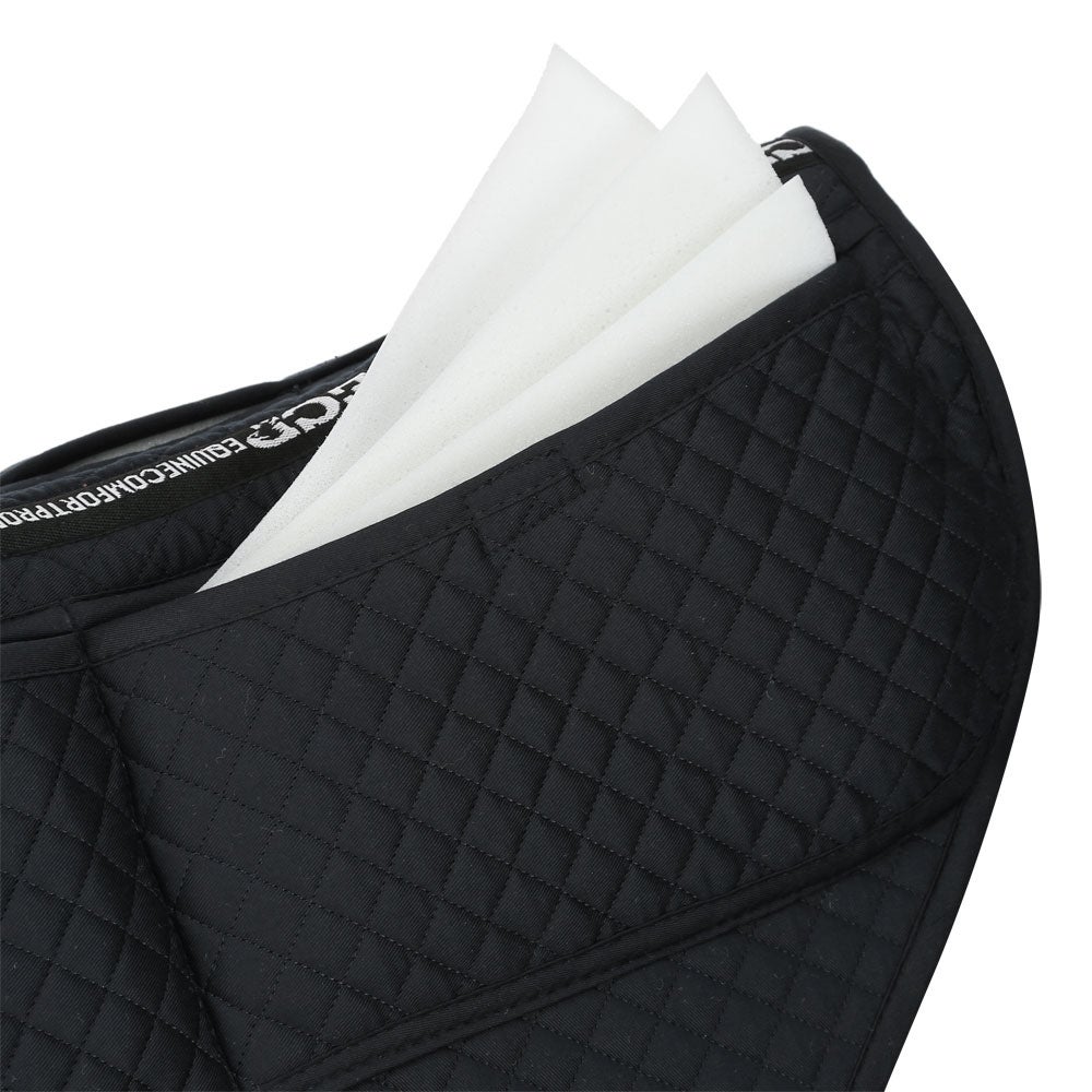 ECP Quilted Contoured Correction Eventing Saddle Pad Riding Warehouse