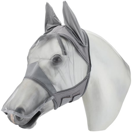 Equi-Essentials Fine Mesh Fly Mask With Nose