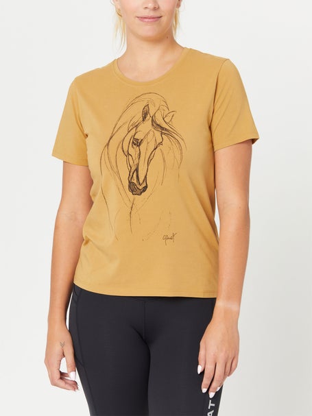 EQL by Kerrits Womens Graceful Horse Tee Shirt