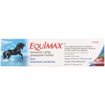 Equimax Ivermectin/Praziquantel Horse Dewormer Paste