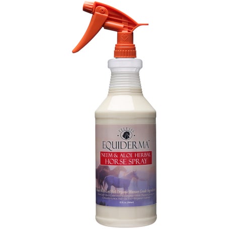 Equiderma Neem & Aloe Natural Horse Fly Spray